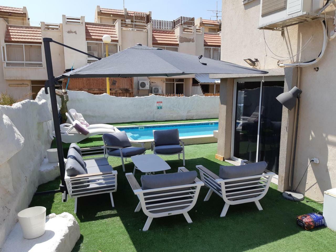 Villa Sea House Eilat Kültér fotó